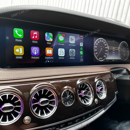 Android Widescreen Touch Screen (W222) Mercedes S-Class - Carplay