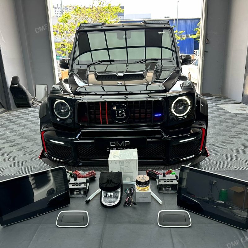 Original / OEM parts for Mercedes Benz G-Class (W464)