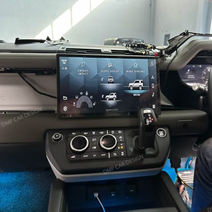 13.3" Screen Upgrade - Rage Rover Defender - Home Page