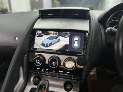 Panoramic 360 camera System for For Jaguar F Type