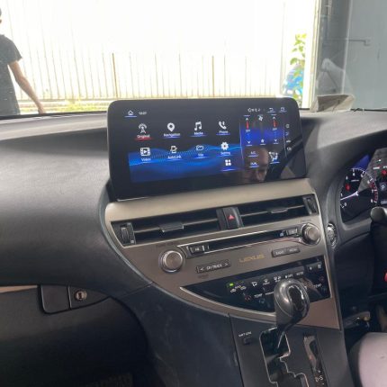 Android Widescreen Touch Screen (RX) Lexus - Original Car Screen