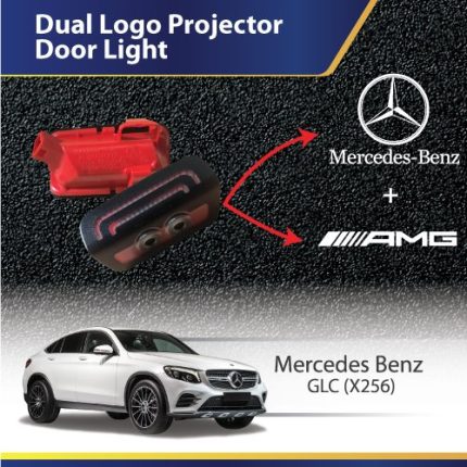 Dynamic Dual Mode Laser Projector Door Logo Light (Mercedes Benz) X256