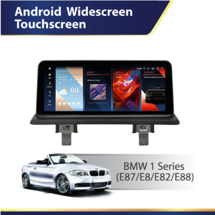 E88 BMW 1 Series DMP BMW Android screen