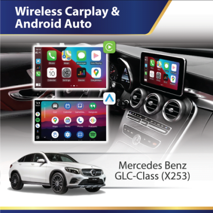 GLC X253 Android Auto & Apple Carplay