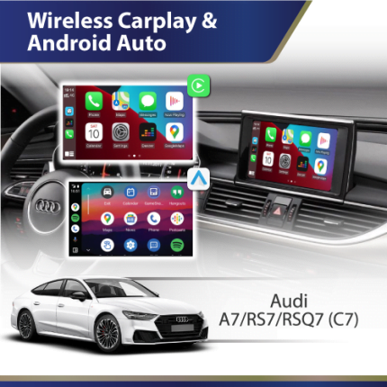 DMP Wireless Carplay & Android Auto (C7) Audi A7 RS7 RSQ7