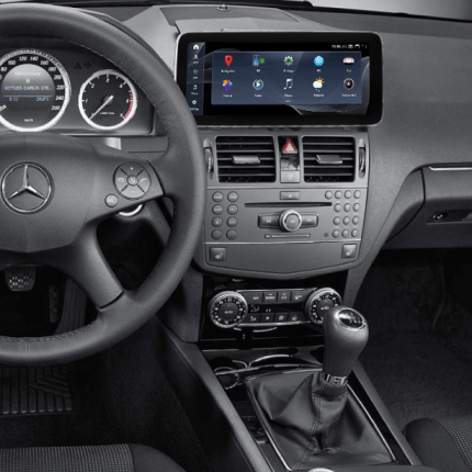 W204 Android Screen interior