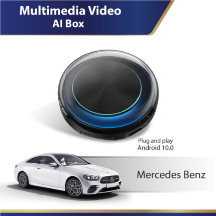 Multimedia AI Box for Mercedes