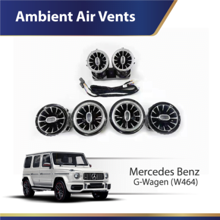 Ambient air vent light kit for Mercedes G-Class W464