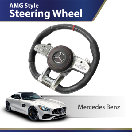 AMG Steering Wheel for Mercedes-Benz – DMP Custom OEM Upgrade