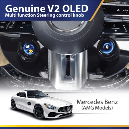 Genuine AMG OLED Multi-Function Steering Control Knob