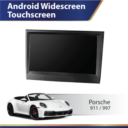 Porsche 911 997 DMP Android screen