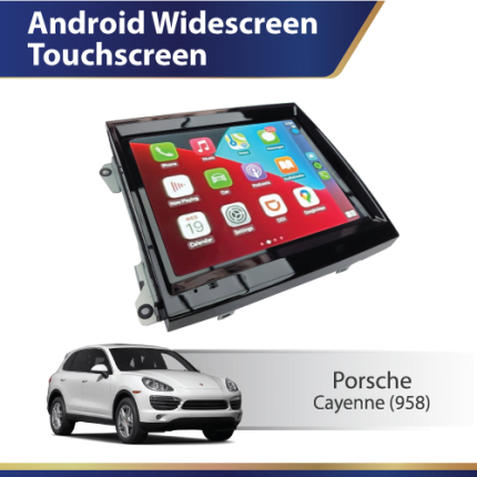 Porsche Cayenne 958 Android screen