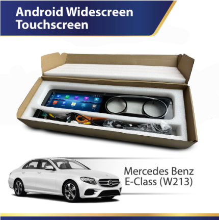 Android Widescreen Touch Screen (W213) Mercedes E-Class