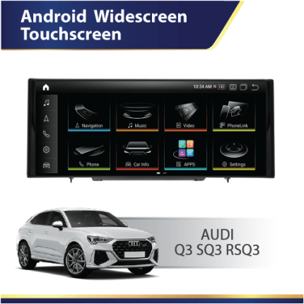 DMP Android Widescreen Touch Screen Audi Q3 SQ3 RSQ3