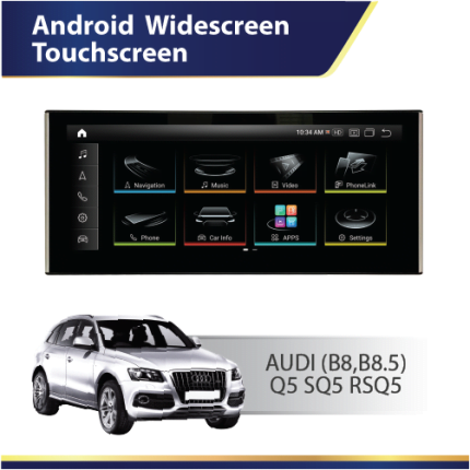 DMP Android Widescreen Touch Screen (B8 B8.5) Audi Q5 SQ5 RSQ5