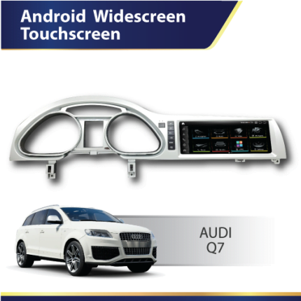 DMP Android Widescreen Touch Screen Audi Q7