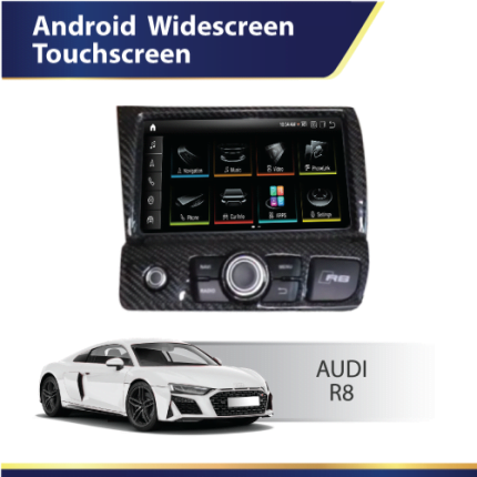 DMP Android Widescreen Touch Screen Audi R8