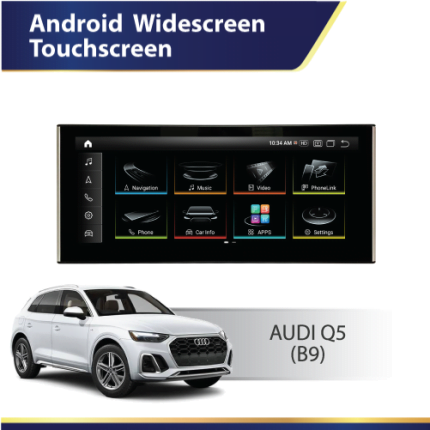 DMP Android Widescreen Touch Screen (B9) AUDI Q5