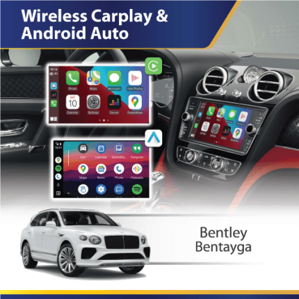 Wireless Carplay & Android Auto (Bentayga) Bentley (2013-2019)