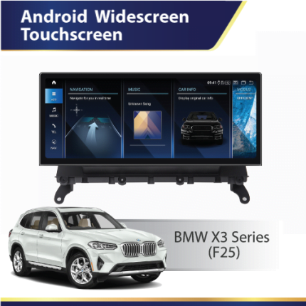 F25 BMW X3 DMP BMW Android screen