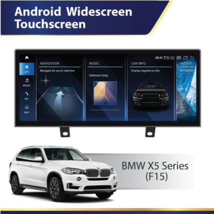 F15 BMW X5 DMP BMW Android screen