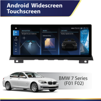 F02 BMW 7 Series DMP BMW Android screen