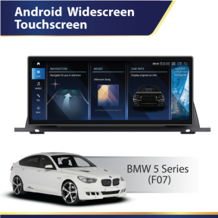 F07 BMW 5 Series DMP BMW Android screen