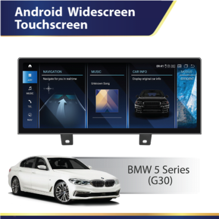 G30 BMW 5 Series DMP BMW Android screen
