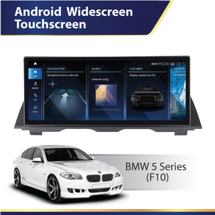 F10 BMW 5 Series DMP BMW Android screen