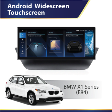 E84 BMW X1 DMP BMW Android screen