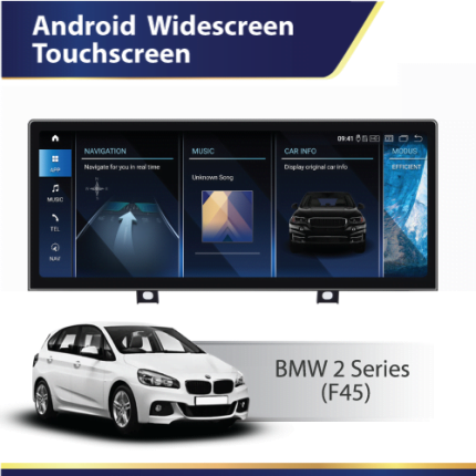 F45 BMW 2 Series DMP BMW Android screen