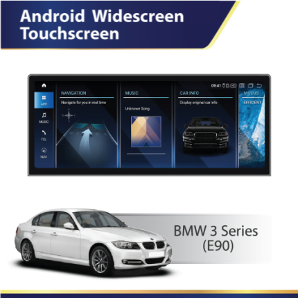 E90 BMW 3 Series DMP BMW Android screen