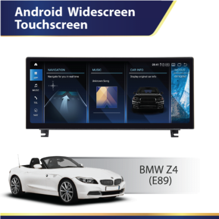 E89 BMW Z4 DMP BMW Android screen