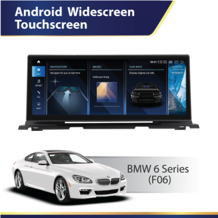 E06 BMW 5 Series DMP BMW Android screen