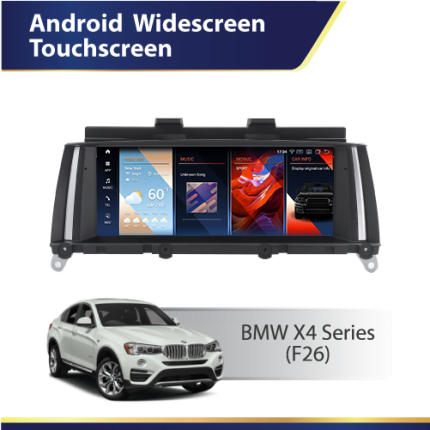 F26 BMW X4 DMP BMW Android screen