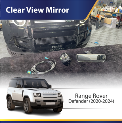 Clearview Mirror and camera kit - Rage Rover Defender (2020-2024)