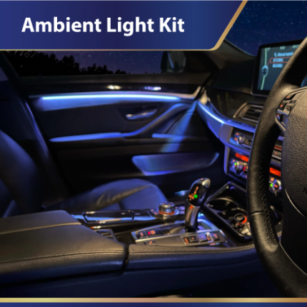 Dual Zone Ambient Light Kit (Universal)