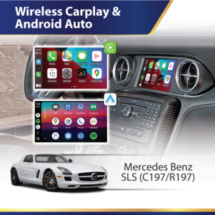 C197/R197 SLS Android auto and apple carplay