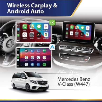 V-Class W447 Android auto and apple carplay