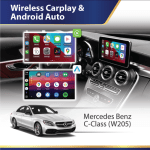 W205 C-Class Android auto and apple carplay
