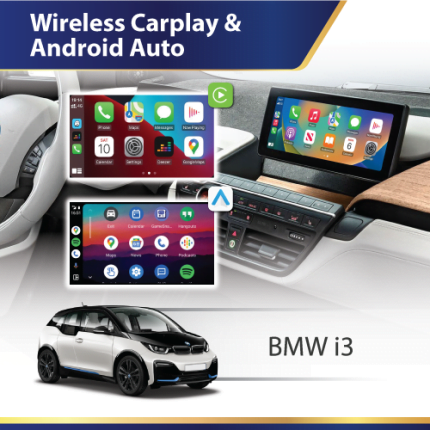 BMW i3 Android auto and apple carplay