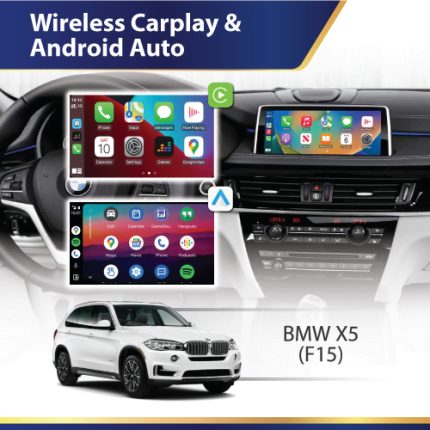 BMW X5 F15 Android auto and apple carplay