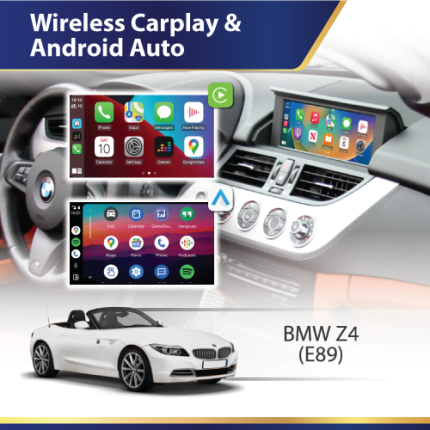 BMW Z4 E89 Android auto and apple carplay