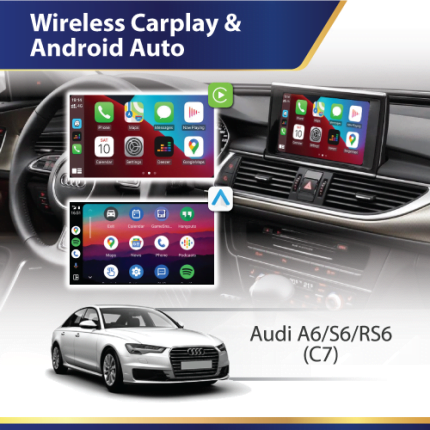 DMP Wireless Carplay & Android Auto (C7) Audi A6 S6 RS6