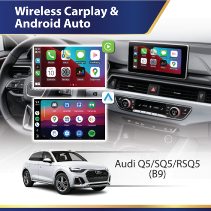 DMP Wireless Carplay & Android Auto (B9) Audi Q5 SQ5 RSQ5
