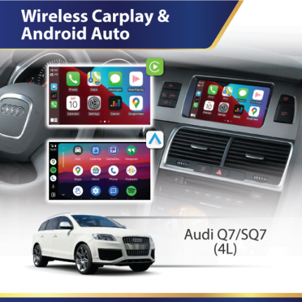 DMP Wireless Carplay & Android Auto (4L) Audi Q7 SQ7