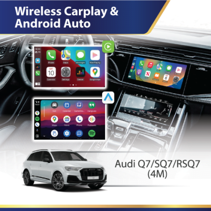 DMP Wireless Carplay & Android Auto (4M) Audi Q7 SQ7