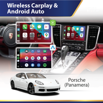 DMP Wireless Carplay & Android Auto Porsche Panamera