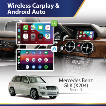 GLK X204 Android auto and apple carplay