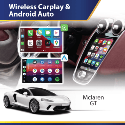 Wireless Carplay and Android Auto (GT) McLaren